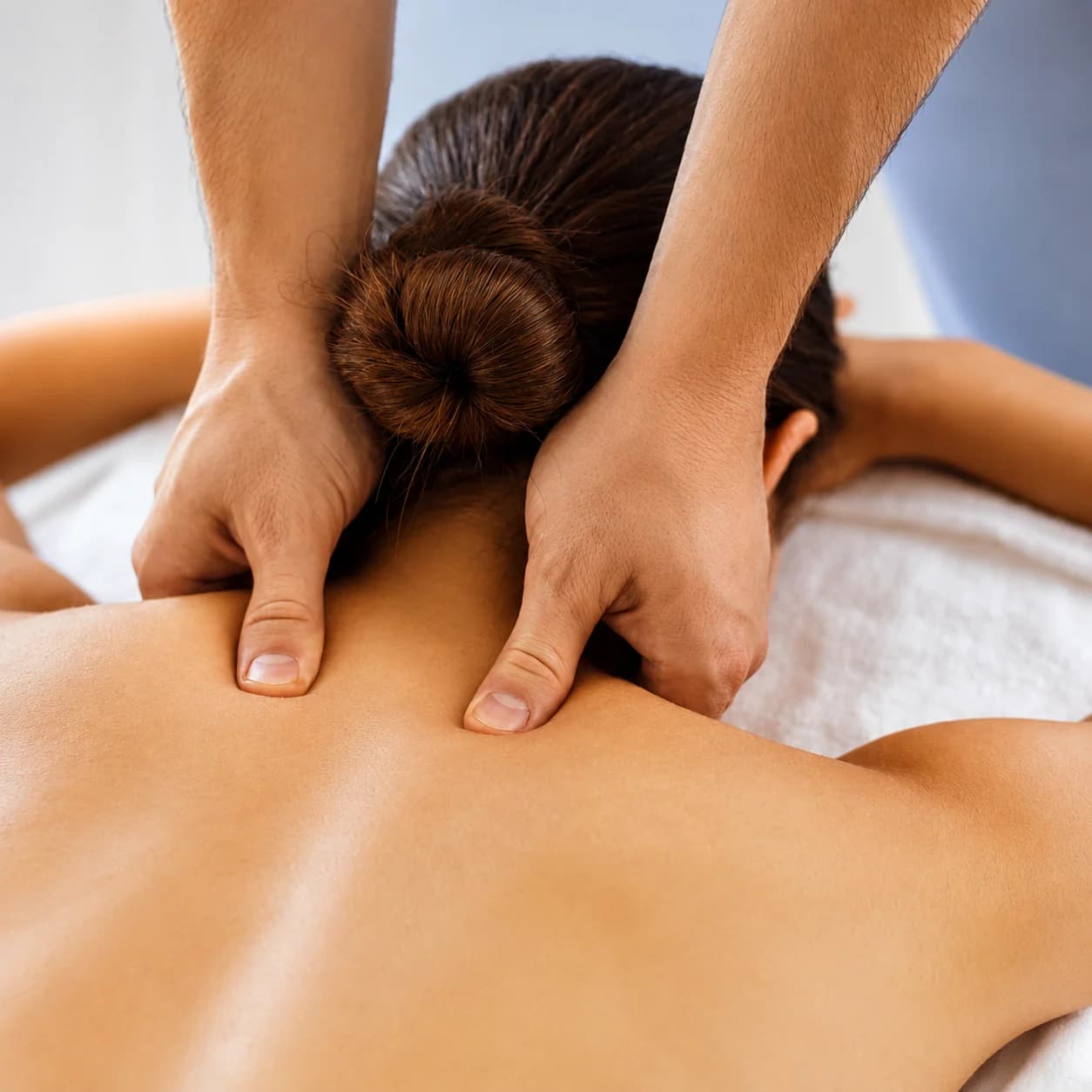 Head, Shoulder & Neck Massage