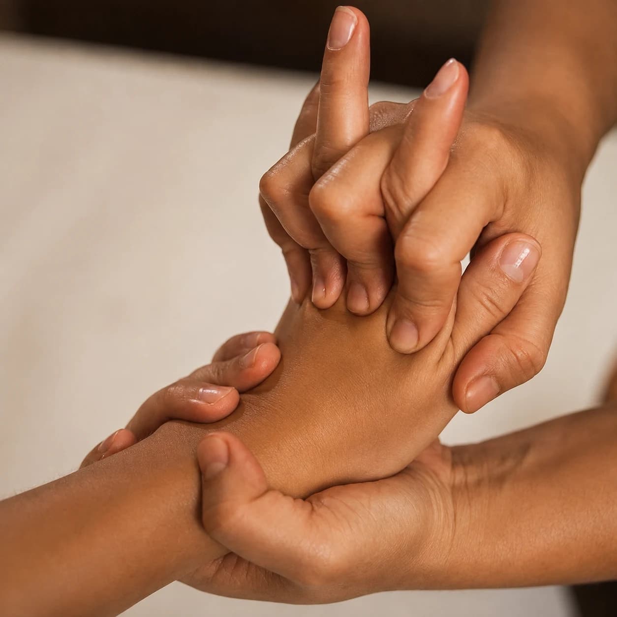Palm & Hand Massage