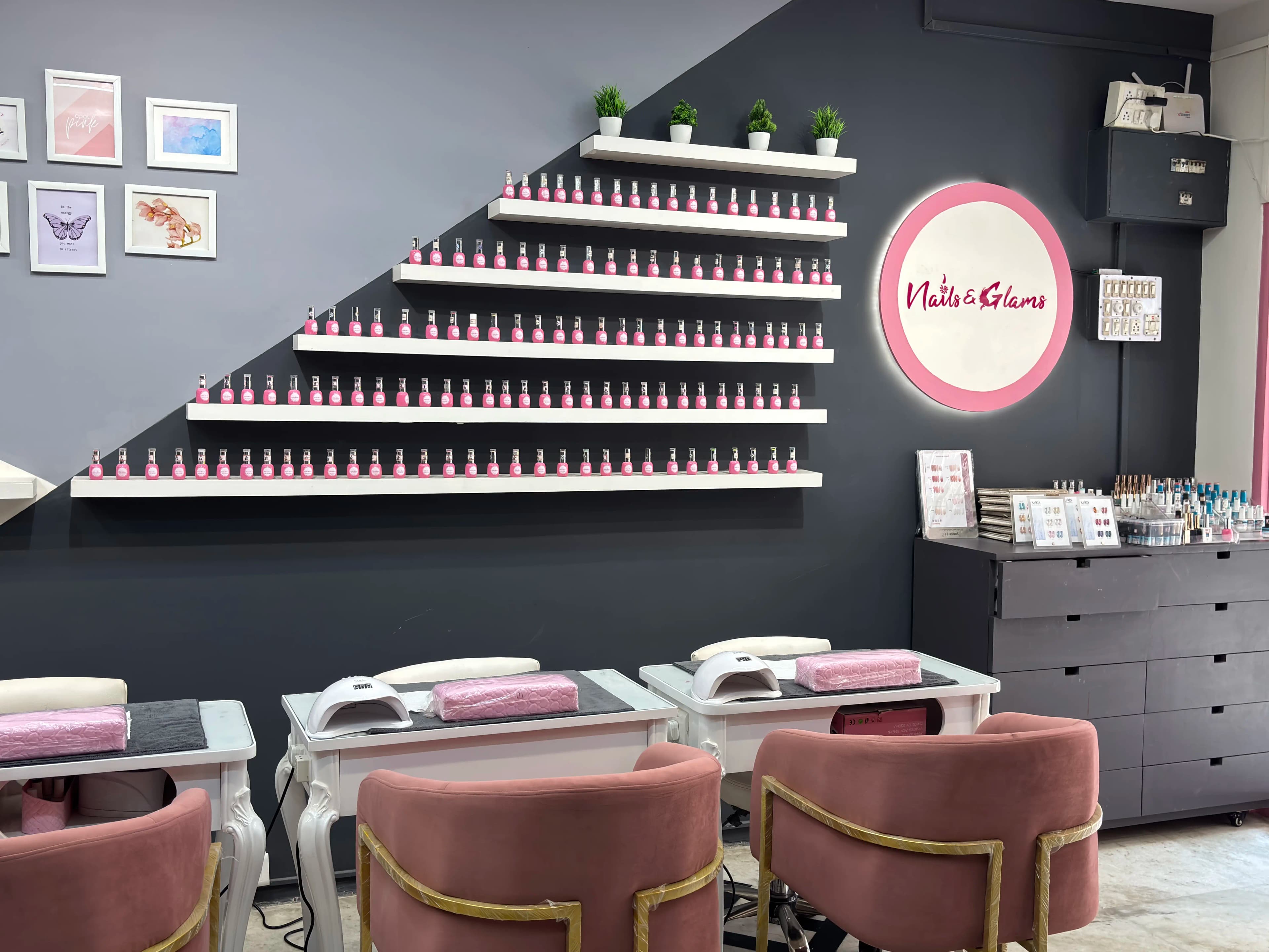 Nails & Glams Luxury Nail Art Studio