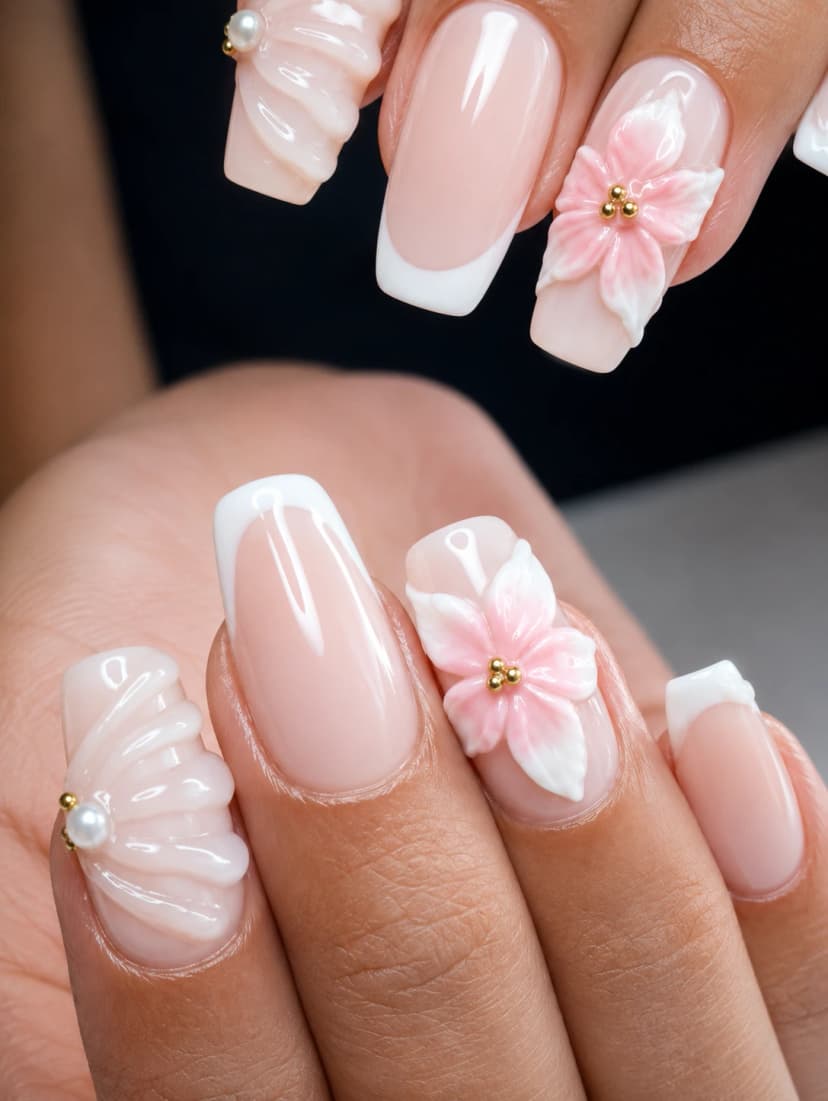 Chic Solid Pastel Gels with Premium Non-Yellowing Matte Finish