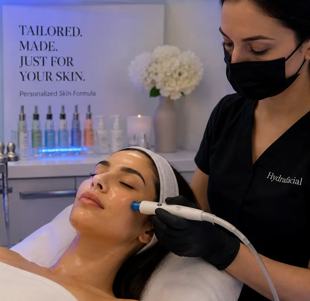 Advance Hydrafacial with Tailored Made Skin Formula